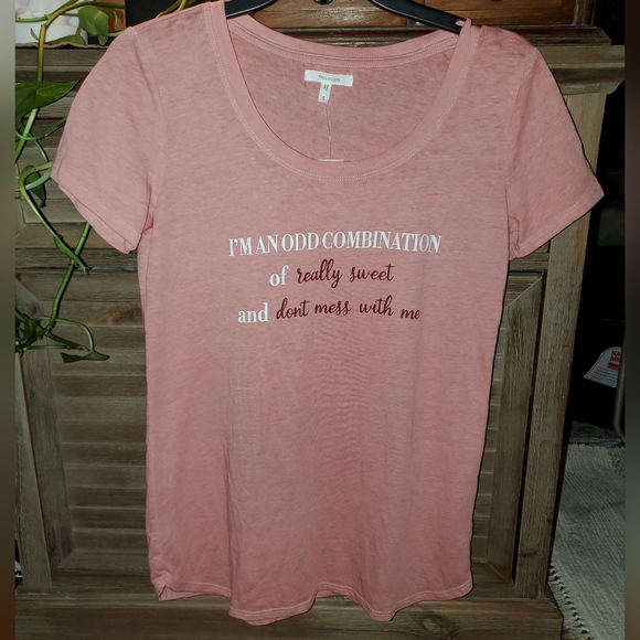 Maurice Pink Tshirt "Odd Combination " - Picture 3 of 8